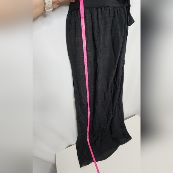 ‼️NEW‼️Elegant Black Maxi Cover Up - Picture 7 of 7